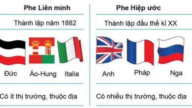 Bài học rút ra từ chiến tranh thế giới thứ nhất - THPT Ninh Châu Quảng Bình