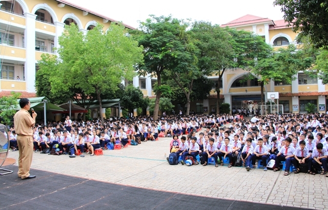 Tuyên truyền về an toàn giao thông