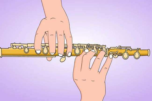 Học thổi sáo Flute đúng cách