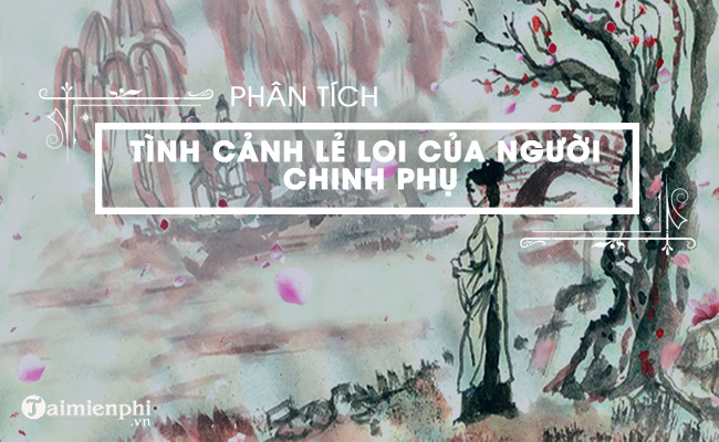 bai van phan tich tinh canh le loi cua nguoi chinh phu