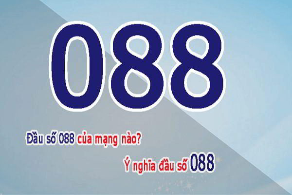 Đầu số 0888 là mạng gì và ý nghĩa của sim 0888