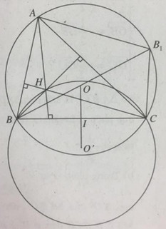 tính chất trực tâm và các dạng toán điển hình