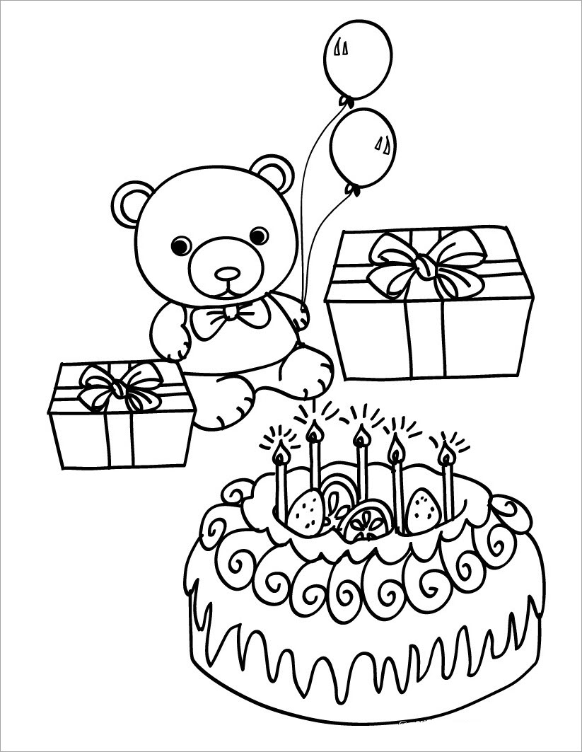 Cách vẽ hình vẽ cute chúc mừng sinh nhật cho ngày sinh nhật thêm đặc biệt
