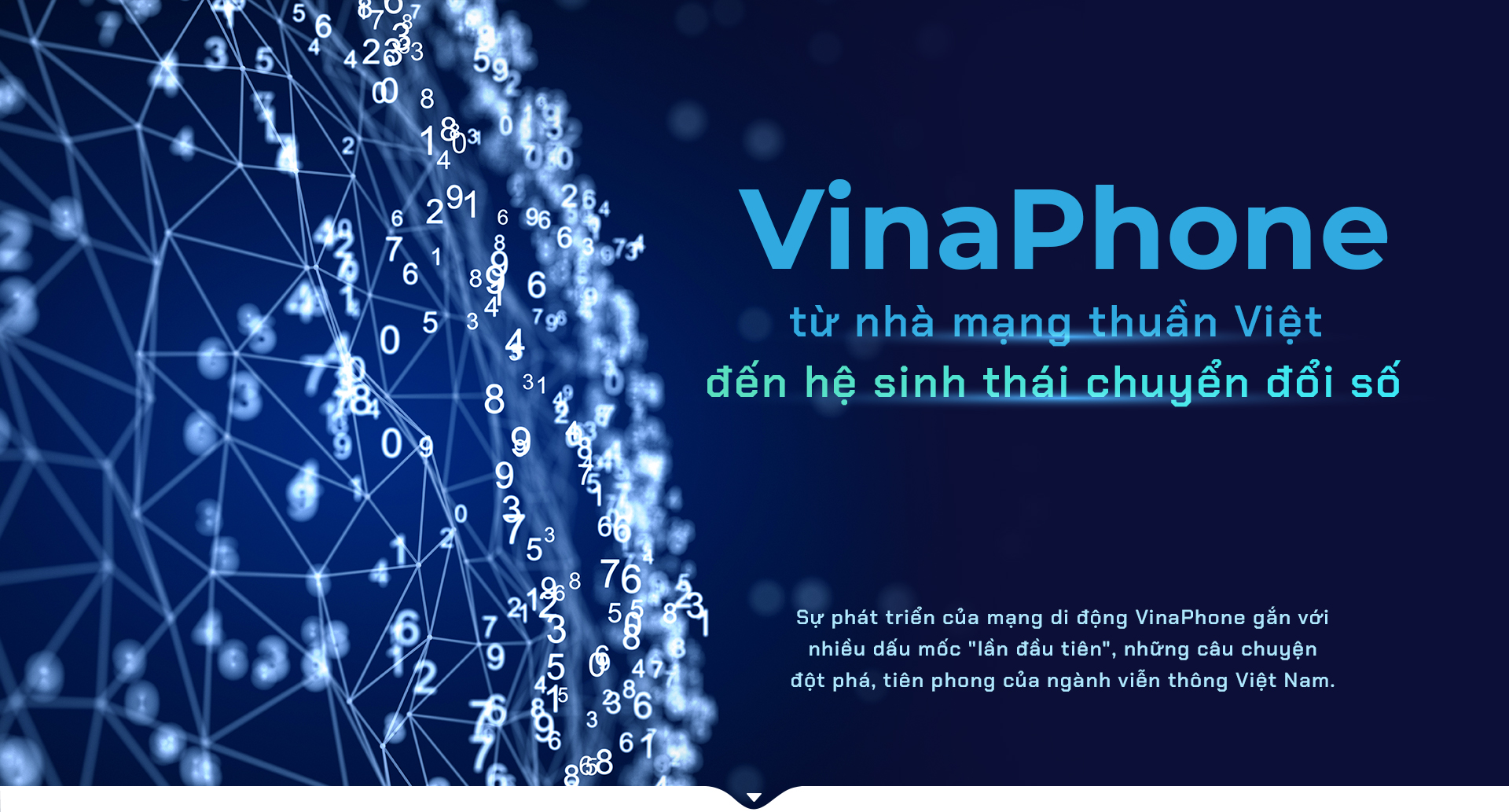 VinaPhone - từ nhà mạng thuần Việt đến hệ sinh thái chuyển đổi số